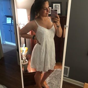 White Abercrombie Dress!